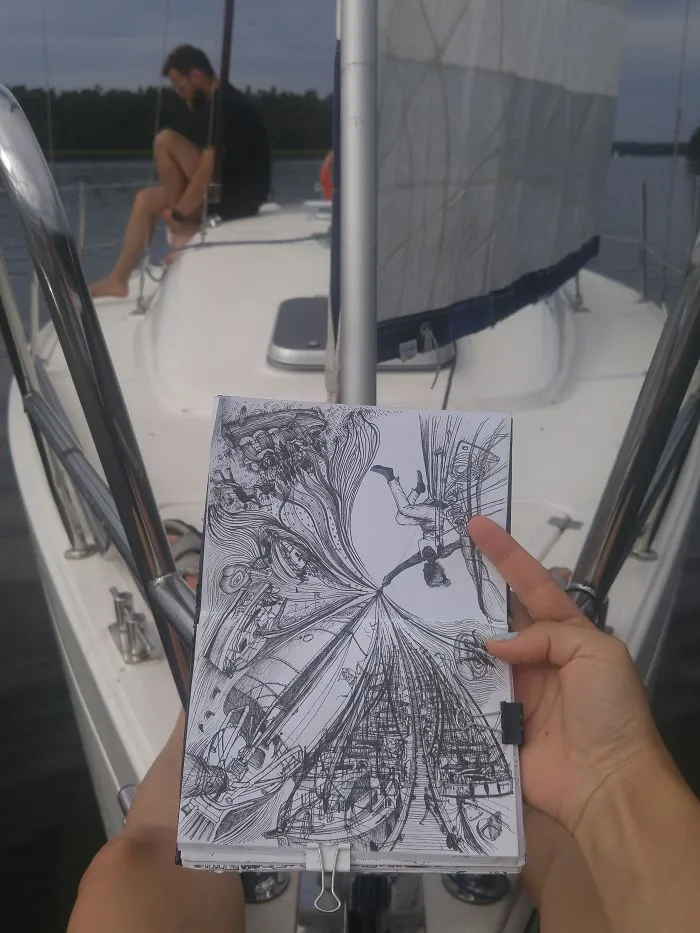 I Started Drawing In Impossible Perspectives To Change The Perception Of What You See