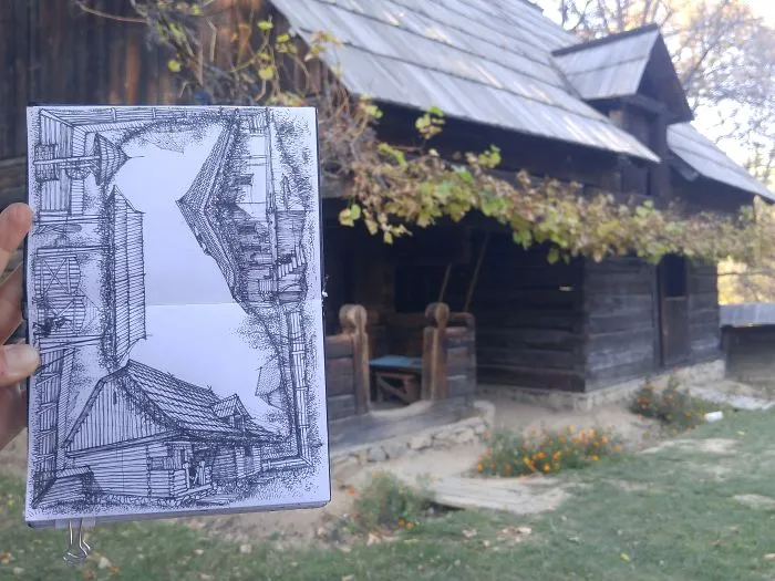 I Started Drawing In Impossible Perspectives To Change The Perception Of What You See