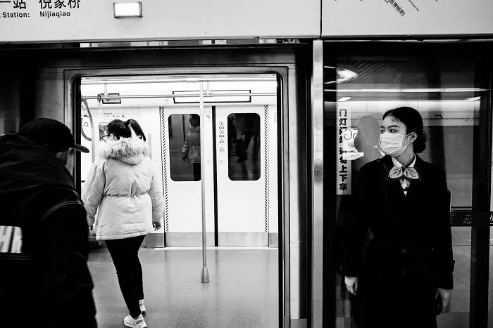I Capture Metro In Chengdu, China