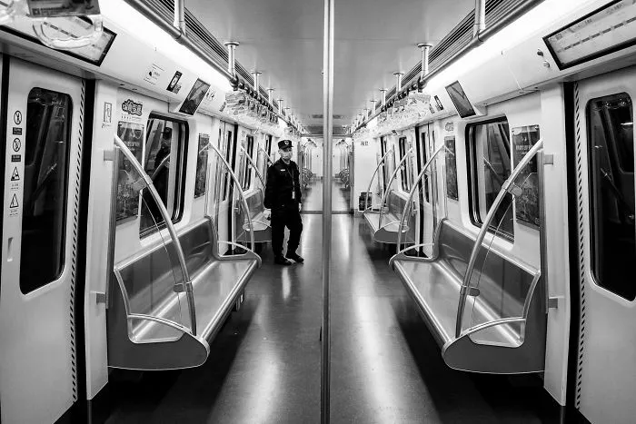 I Capture Metro In Chengdu, China