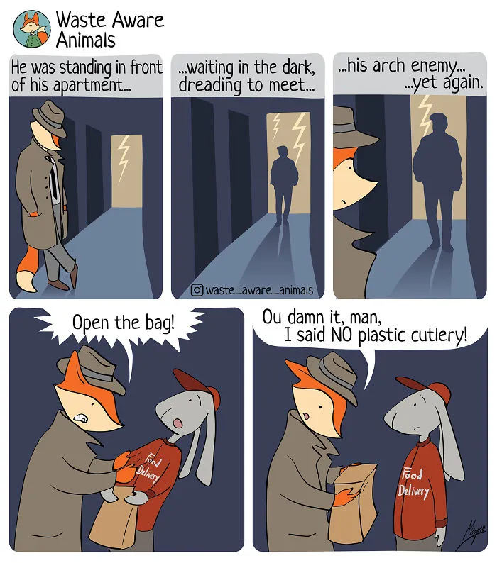 I Dream Of Living A Zero-Waste Life, Here Are The Struggles I Face (31 Comics)