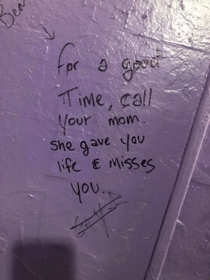 30 Examples Of Hilariously Polite Graffiti