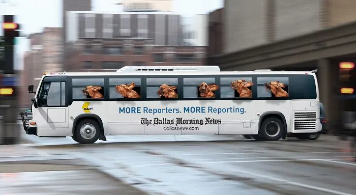 Dallas Morning News:  More Reporters. More Reporting