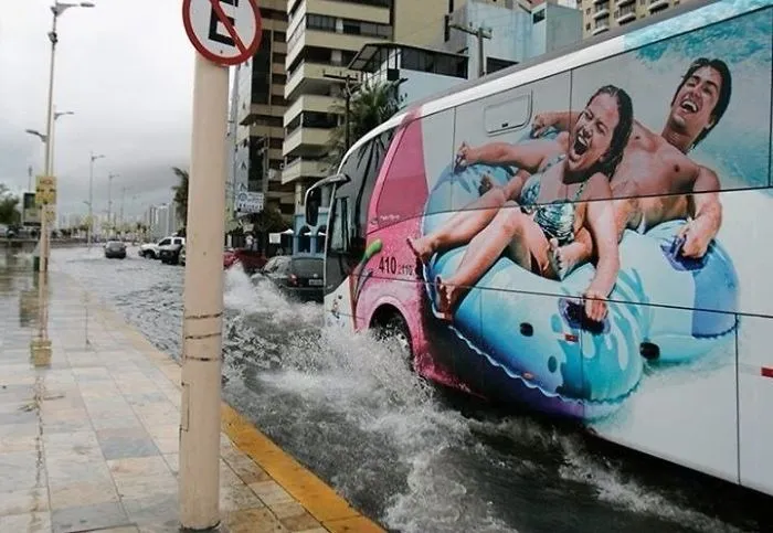 Bad Weather, Perfect Timing