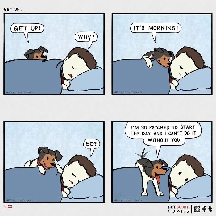 I Create Comics About My Dog That Most Dog Owners Will Relate To