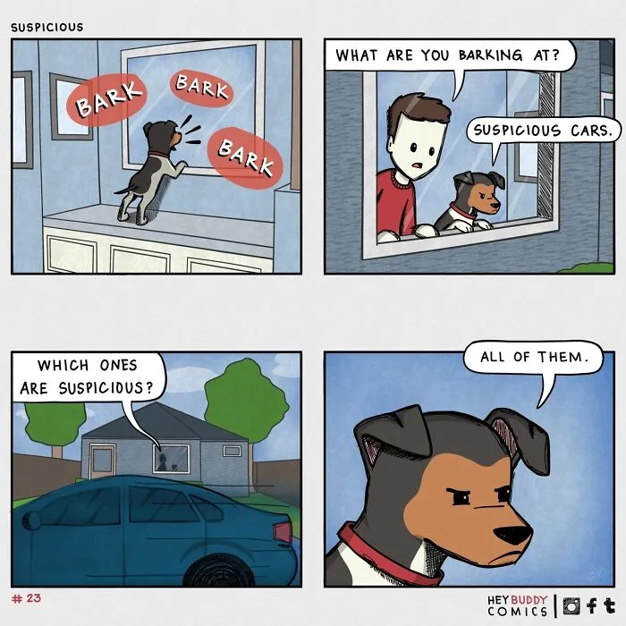 I Create Comics About My Dog That Most Dog Owners Will Relate To
