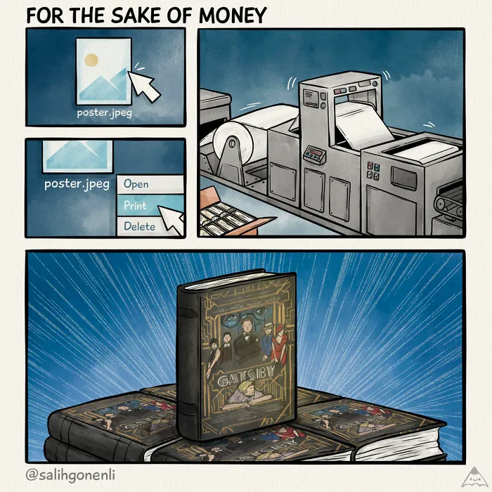 My 33 Comics That I Create To Reflect On Life 