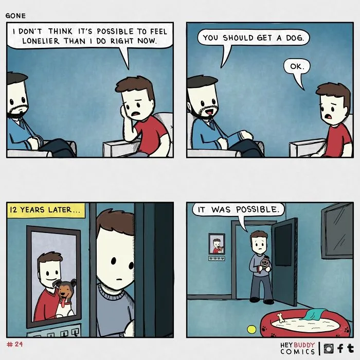 I Create Comics About My Dog That Most Dog Owners Will Relate To