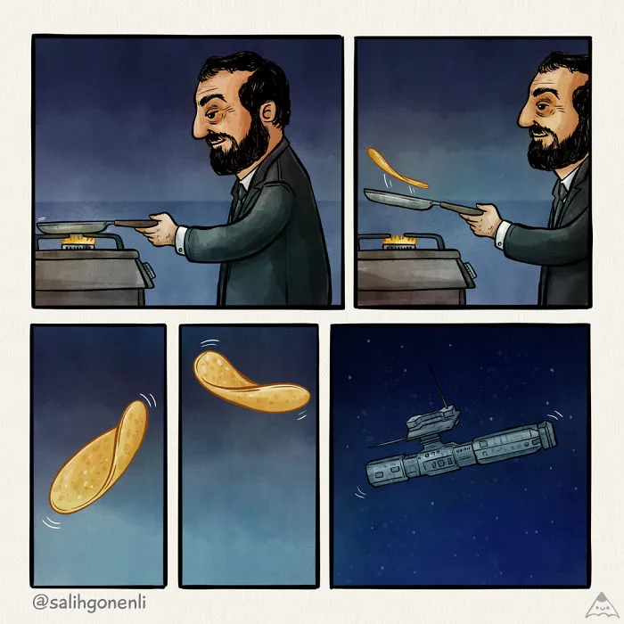My 33 Comics That I Create To Reflect On Life 