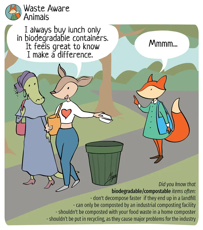 I Dream Of Living A Zero-Waste Life, Here Are The Struggles I Face (31 Comics)