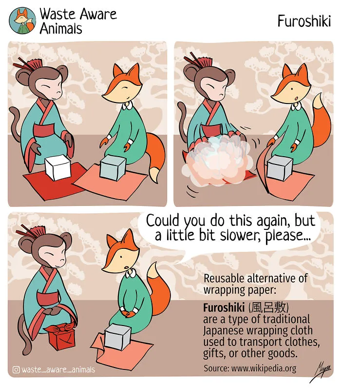 I Dream Of Living A Zero-Waste Life, Here Are The Struggles I Face (31 Comics)