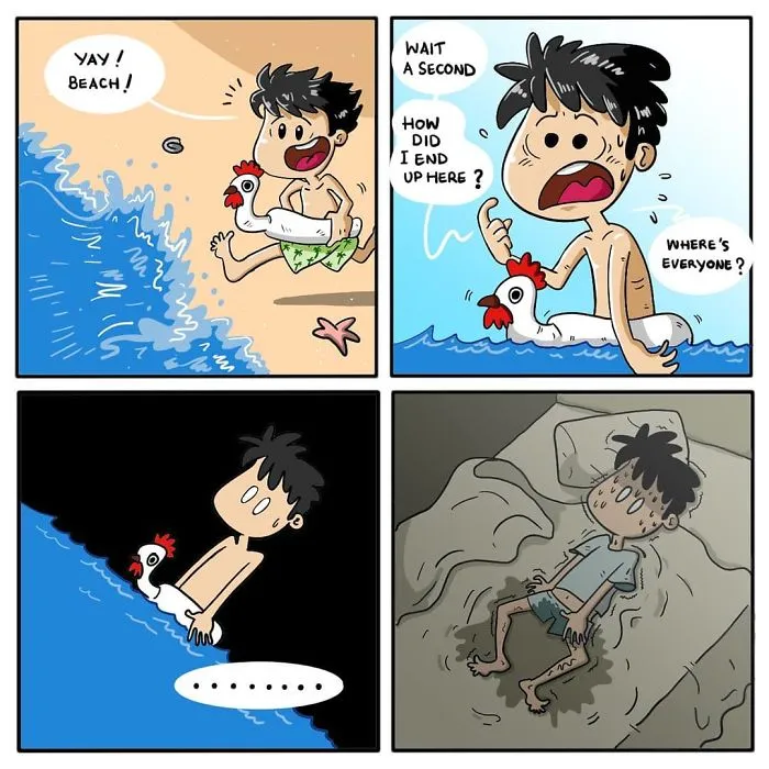 30 Comics About Funny And Silly Things That Happen To Most Of Us