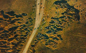 I Captured Amazing Nature Of Georgia From A Helicopter