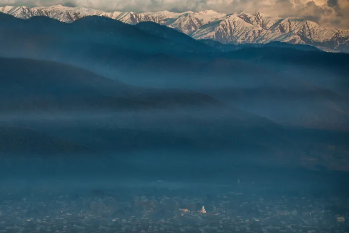 I Captured Amazing Nature Of Georgia From A Helicopter