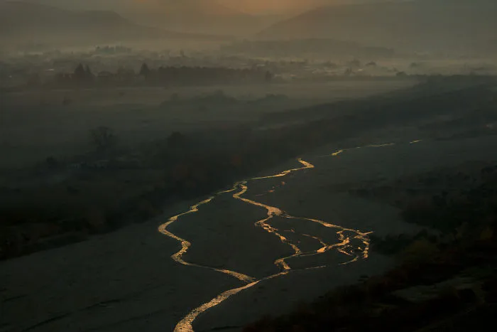 I Captured Amazing Nature Of Georgia From A Helicopter