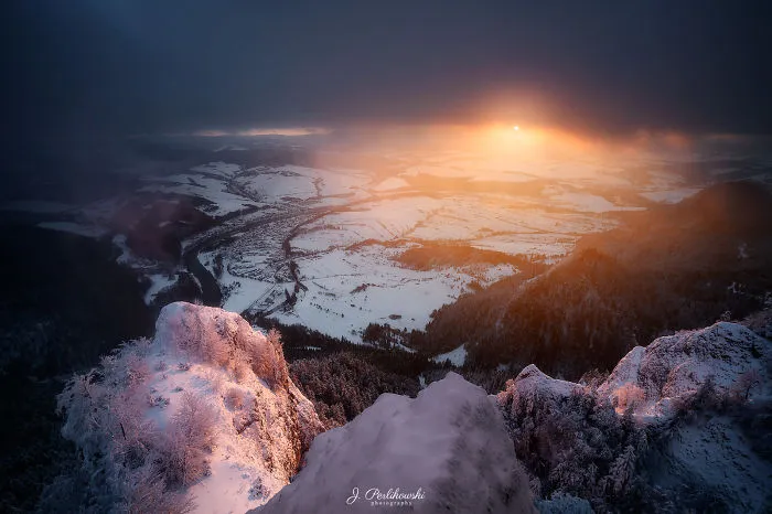 I Visited Three Crowns In The Polish Pieniny Mountains With A Magical Winter Scenery