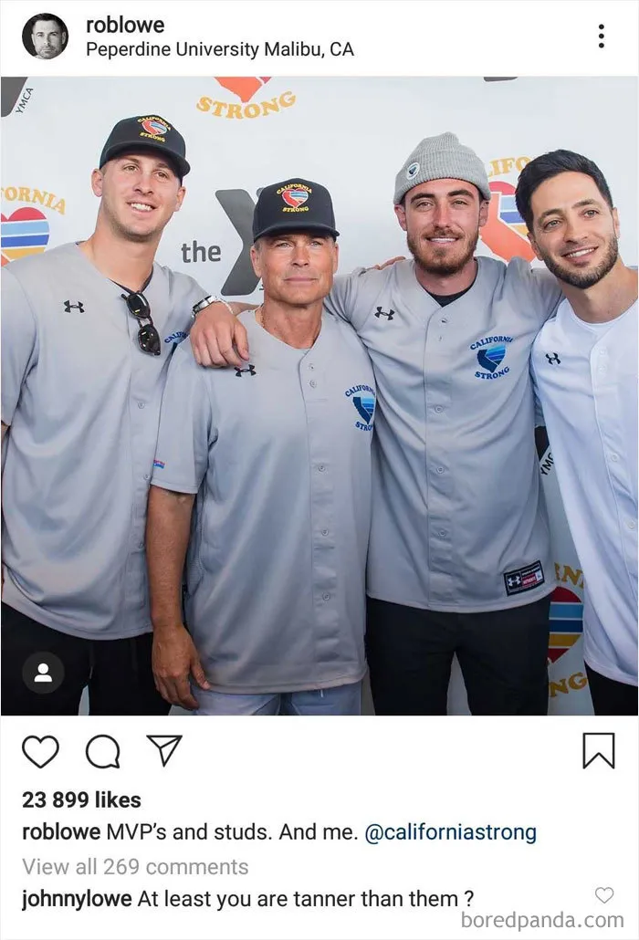 Rob Lowe’s Sons Keep Trolling Him On Instagram, And It’s Hilarious (26 New Pics)