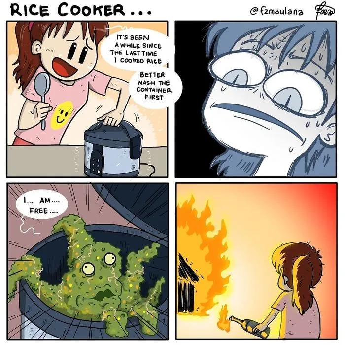 30 Comics About Funny And Silly Things That Happen To Most Of Us