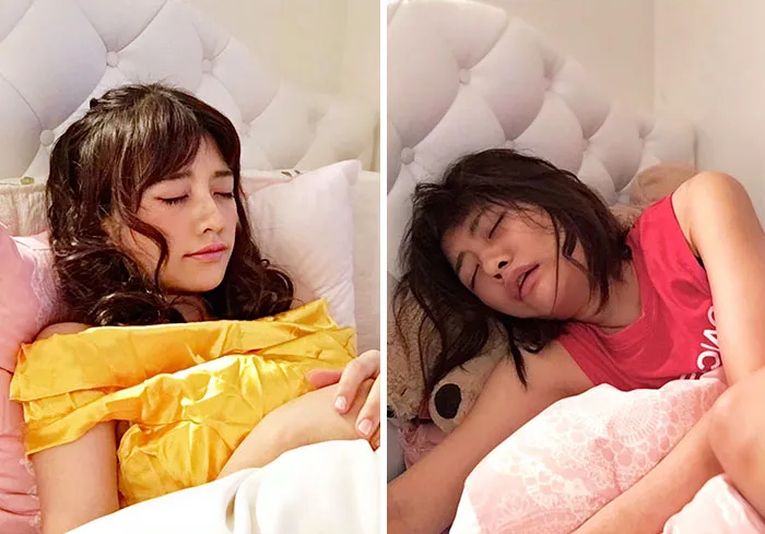 Thai Woman Creates Hilarious Instagram Vs. Reality Collages And Here's 30 Of The Best Ones