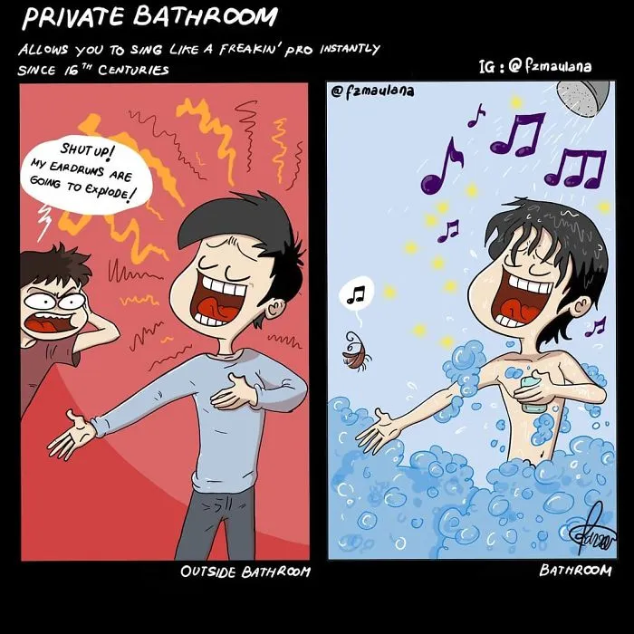 30 Comics About Funny And Silly Things That Happen To Most Of Us