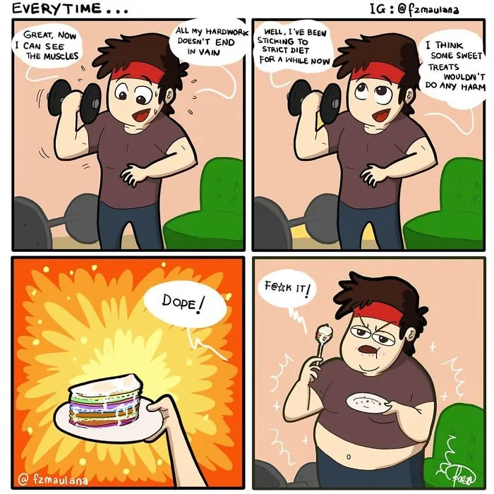 30 Comics About Funny And Silly Things That Happen To Most Of Us