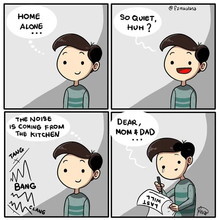 30 Comics About Funny And Silly Things That Happen To Most Of Us