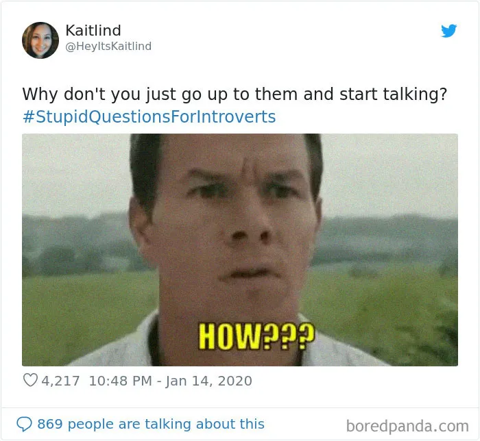Someone Asks Introverts To Share What Questions Annoy Them The Most, They Respond With 30 Tweets