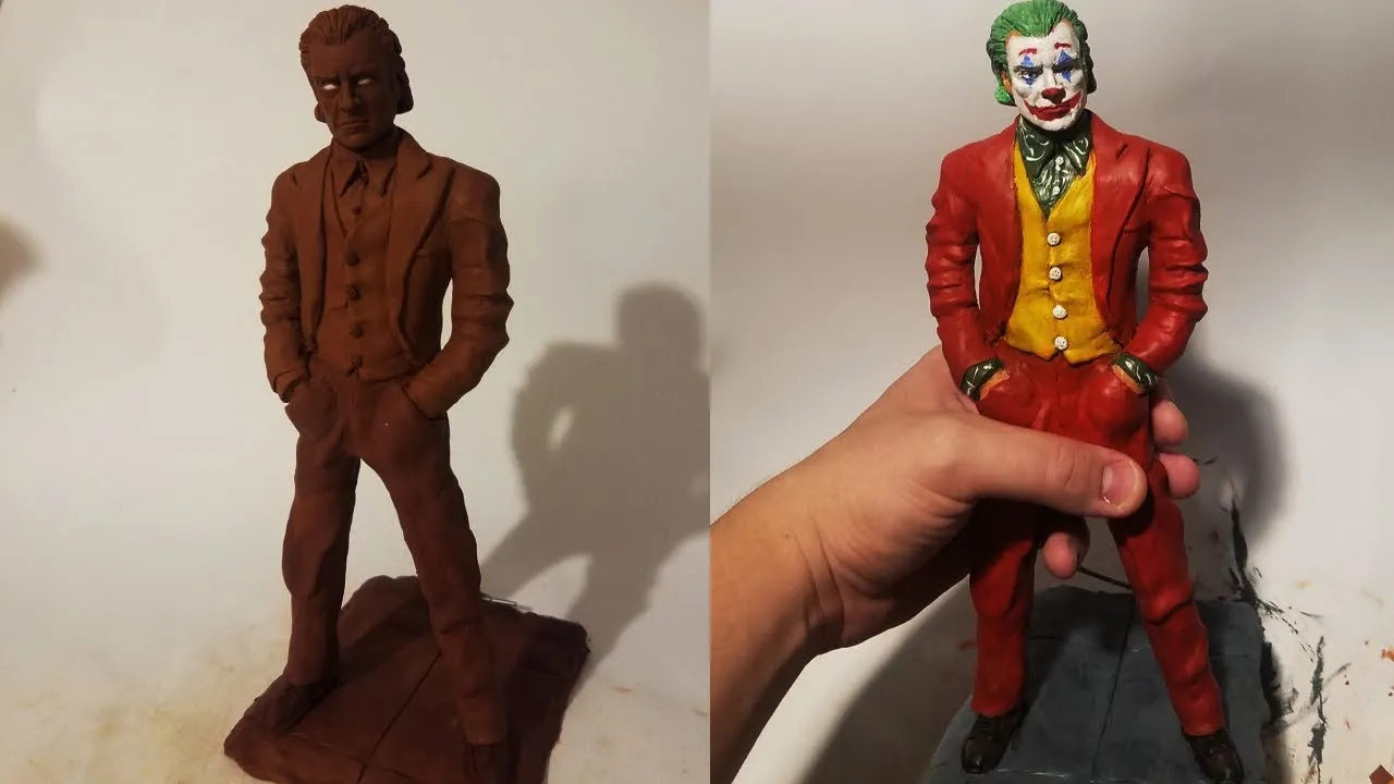 I Create My Favorite Characters With Polymer Clay