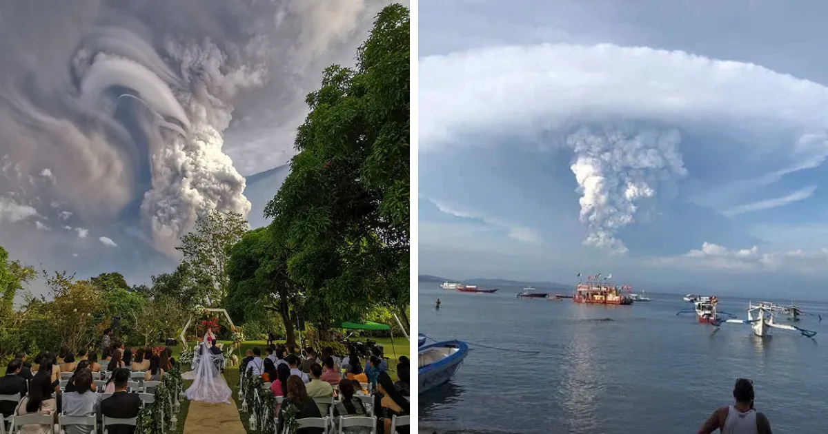 30 Fotos que muestran el terrorífico poder del volcán Taal que ha hecho erupción en Filipinas