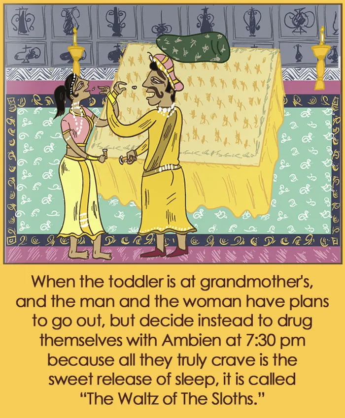 Two Guys Create The Married Kama Sutra, And It's Probably The Least Sexual Manual In The World
