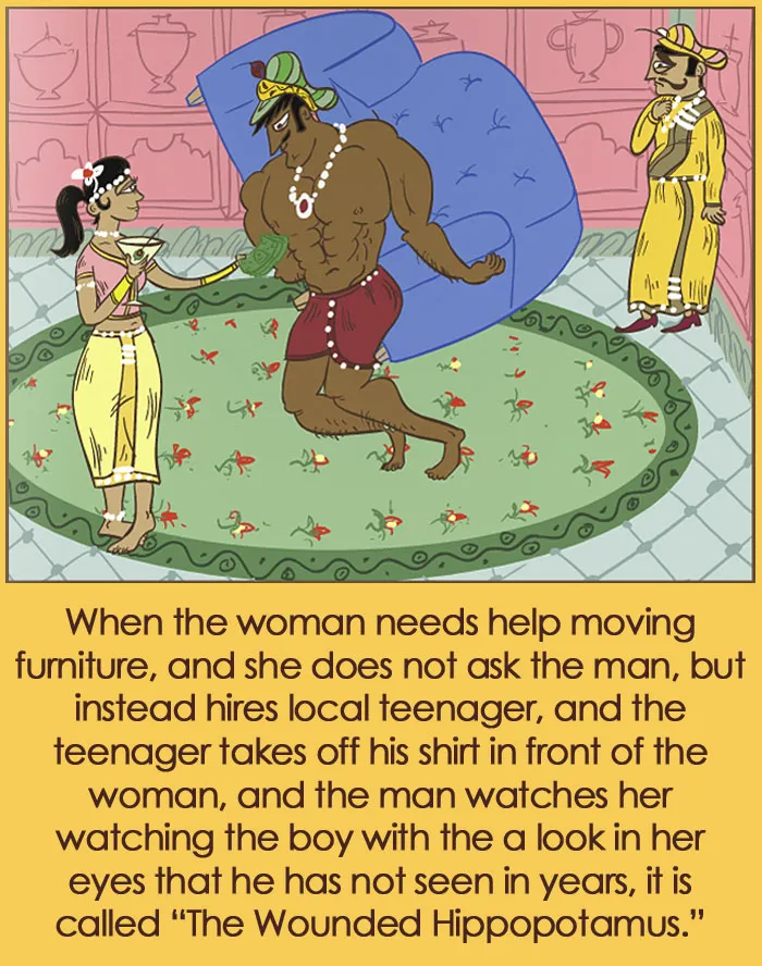 Two Guys Create The Married Kama Sutra, And It's Probably The Least Sexual Manual In The World