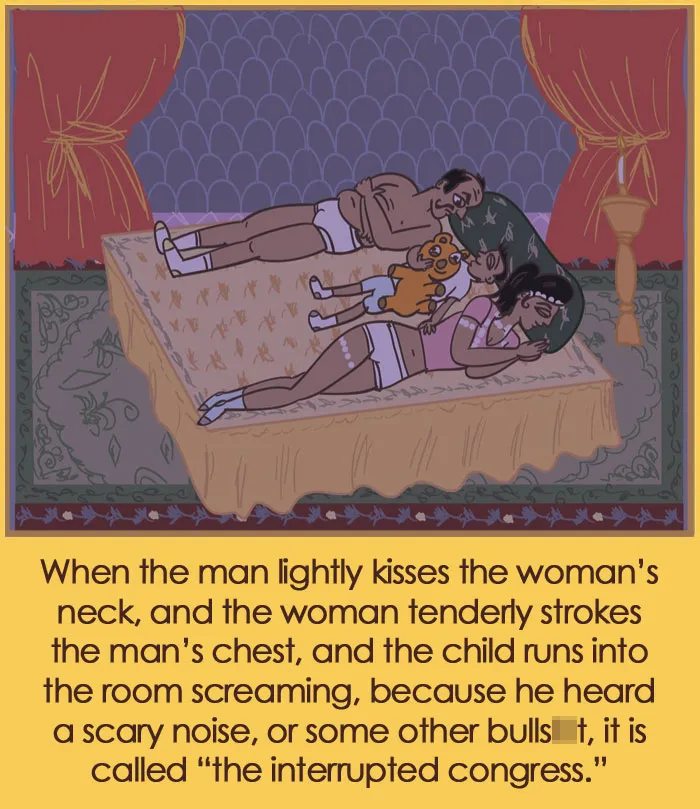 Two Guys Create The Married Kama Sutra, And It's Probably The Least Sexual Manual In The World