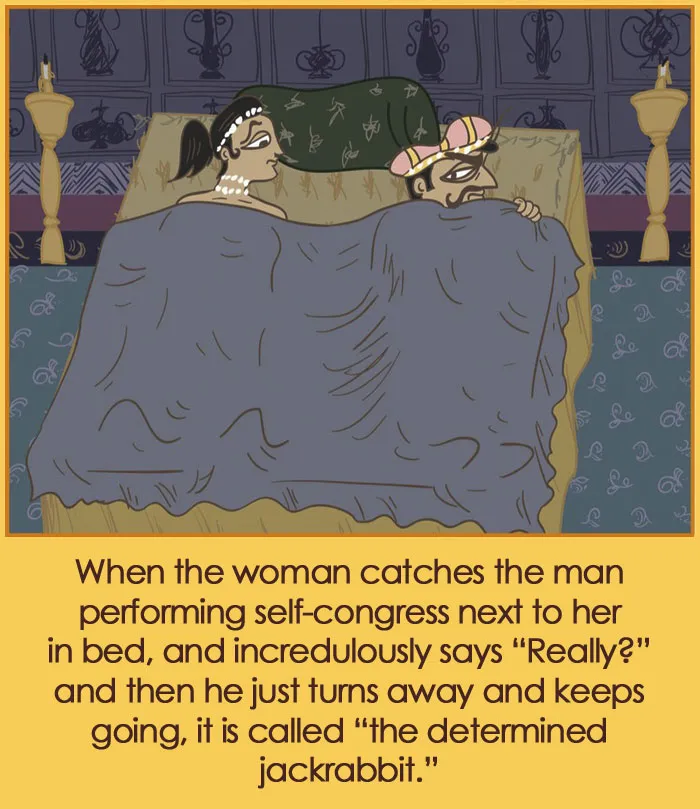 Two Guys Create The Married Kama Sutra, And It's Probably The Least Sexual Manual In The World