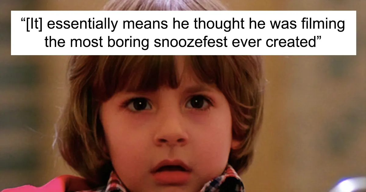 Turns Out The Child Actor Playing Danny In “The Shining” Had No Clue They Were Filming A Horror Movie