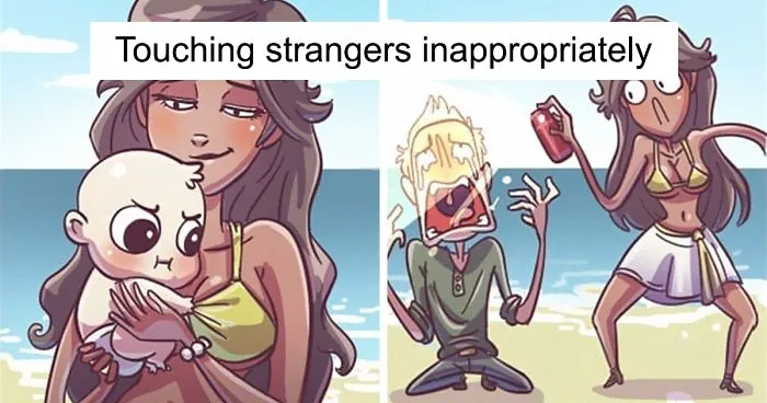 5 Things Babies Can Do But You Can't Hilariously Illustrated In Comics