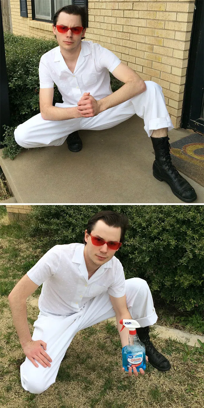 Guy Shows What $20 Can Get You At Thrift Stores, And The Results Are So Stupid It's Hilarious