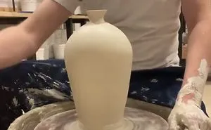 I Made A 14lb Vase Out Of Porcelain
