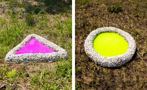I Create Colors In The Landscape
