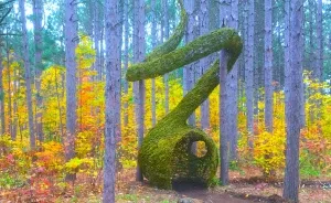 We Made An Art Installation In 5 Days During The Land Art Festival