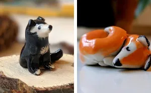 I Create Animal Sculptures