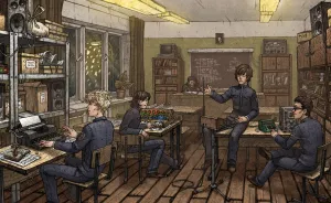 "White Noise" An Animated Project About Music