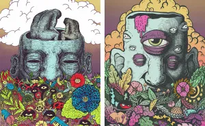 I Create Surrealistic Landscapes And Weird Portraits