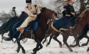 The Peculiarities Of The Historical Reenactment Of Horse-Hunts Held By Russian Aristocracy