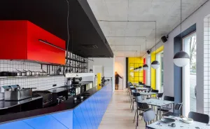 Bauhaus Inspired Interior In Vilnius