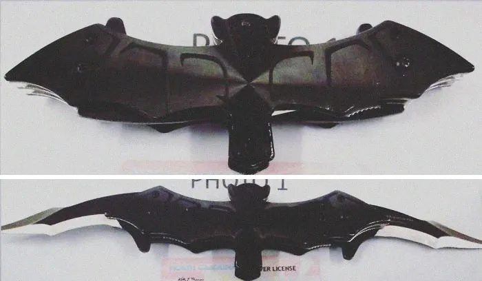 At First, It Looked Like A Harmless Inanimate Bat, And Then Pfloof!!! It Was A Batarang!