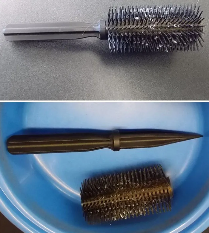 Forget Having A Bad Hair Day, You Just Won’ T Have A Knife Day If You Get Tangled Up With A Dagger At A Checkpoint