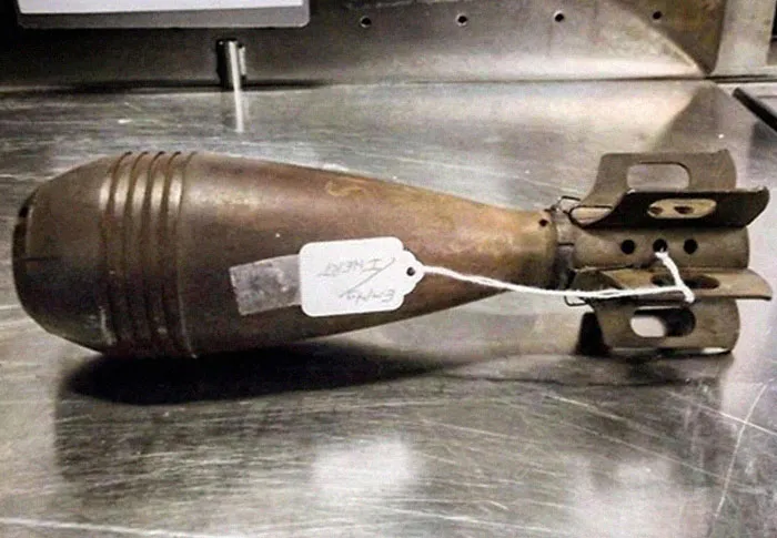 Some Travelers Are Extremely Cautious About What They Pack, While Others Lob Inert Mortar Rounds Into Their Bags
