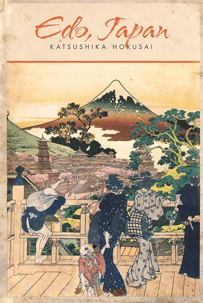 Katsushika Hokusai X Edo (Tokyo), Japan