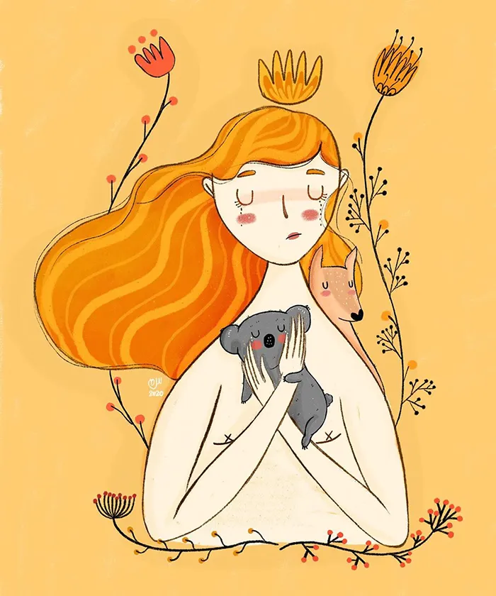 32 Artists From All Over The World Pay Respect To The Australian Bushfires With Beautiful Art