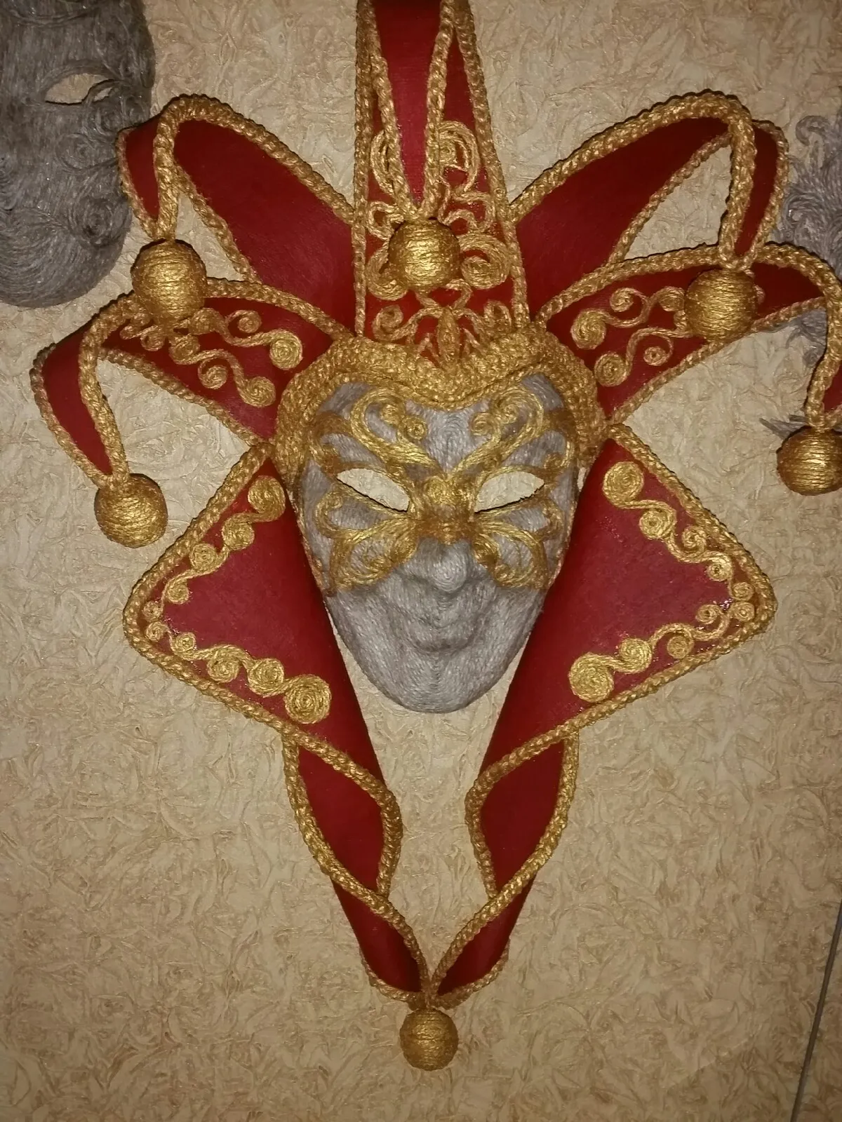 My New Hobby, Masks For The Interior